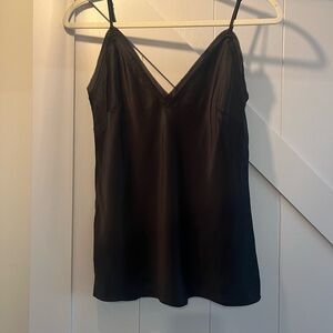 NWOT Frame silk tank